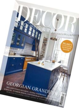 Decor Kitchens & Interiors – April-May 2016