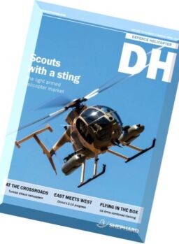 Defence Helicopter – March-April 2016