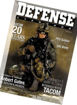 Defense Standard – Vol 1, 2008