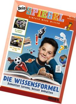 Dein Spiegel – Mai 2016
