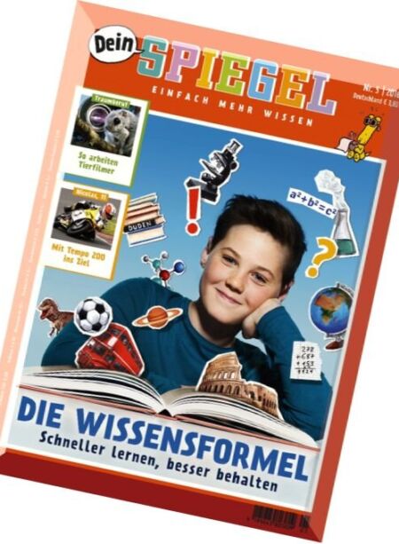 Dein Spiegel – Mai 2016 Cover