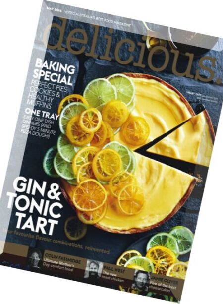 delicious Australia – May 2016 Cover