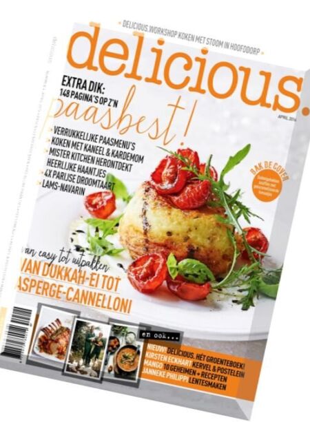 Delicious Nederland – April 2016 Cover