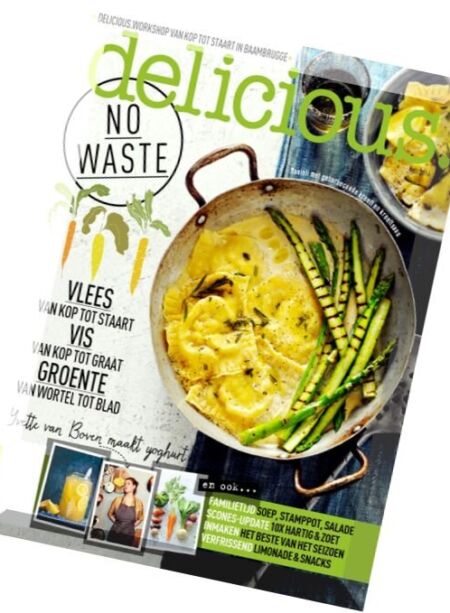 Delicious Nederland – Mei 2016 Cover