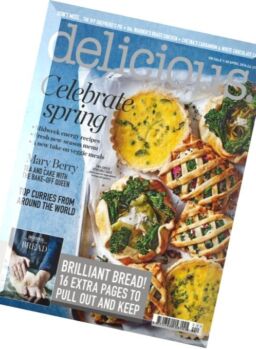 Delicious UK – April 2016