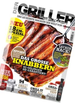 Der Griller – Nr.2, 2016