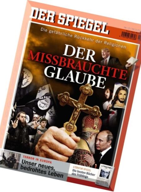 Der Spiegel – 13-2016 (26.03.2016) Cover
