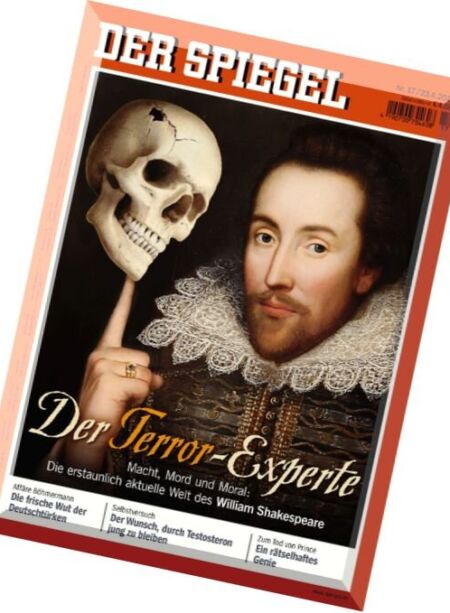 Der Spiegel – Nr.17, 23 April 2016 Cover
