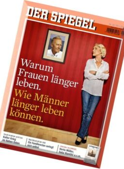 Der Spiegel – Nr.18, 30 April 2016