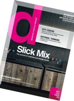 Designer Kitchen & Bathroom – May 2016