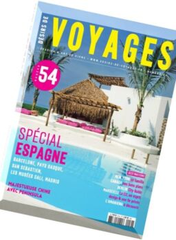 Desirs de Voyages – Avril-Mai 2016