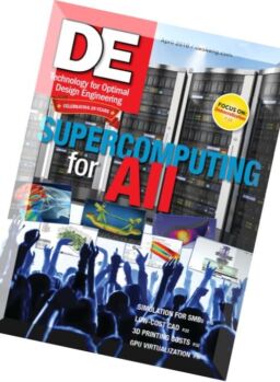 Desktop Engineering – April 2016