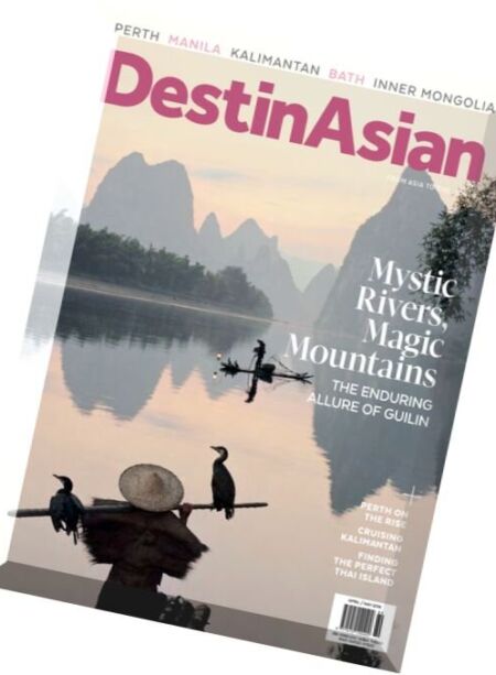 DestinAsian – April-May 2016 Cover