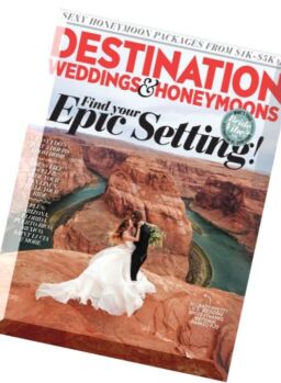 Destination Weddings & Honeymoons – May-June 2016