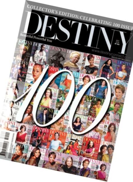 Destiny – May 2016 Cover