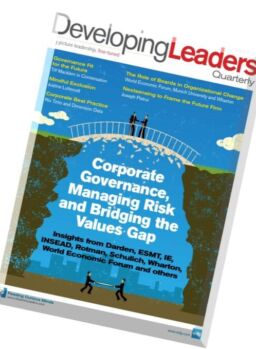 Developing Leaders – Issue 22, 2016