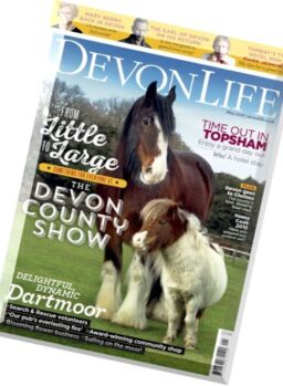 Devon Life – May 2016
