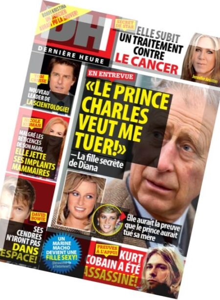 DH – 8 Avril 2016 Cover