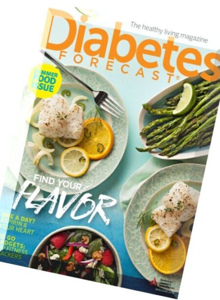Diabetes Forecast – May-June 2016 Cover