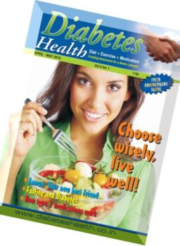 Diabetes Health – April-May 2016