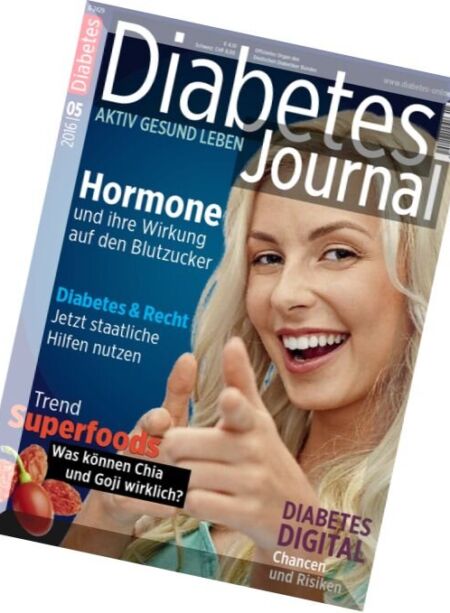 Diabetes Journal – Mai 2016 Cover