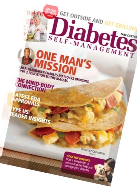 Diabetes Self-Management – May-June 2016 Cover