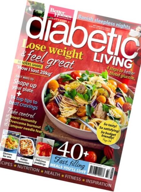 Diabetic Living Australia – May-June 2016 Cover