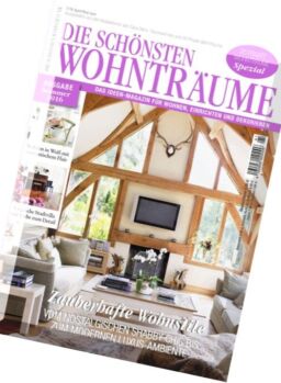 Die Schonsten Wohntraume – April-Juni 2016