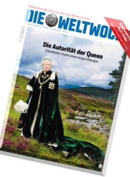Die Weltwoche – 14 April 2016