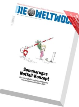 Die Weltwoche – 21 April 2016