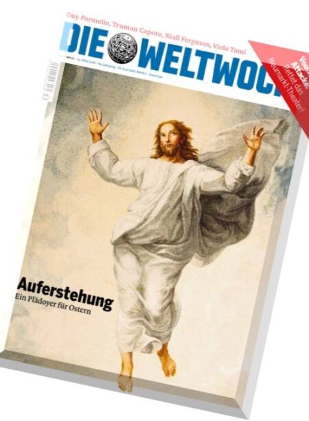 Die Weltwoche – 24 Marz 2016 Cover