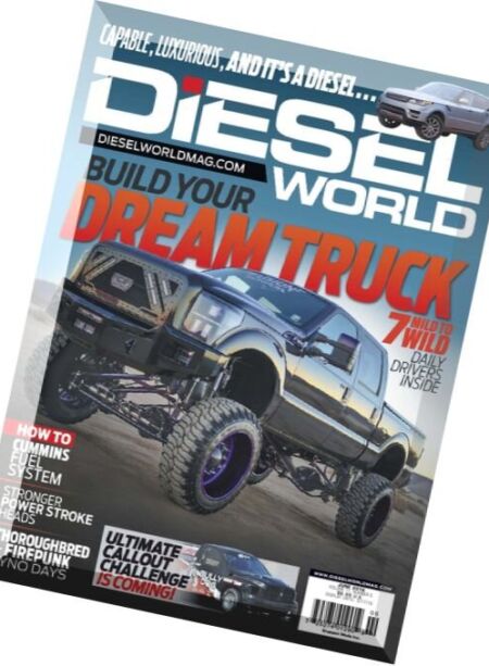 Diesel World – June 2016 Cover