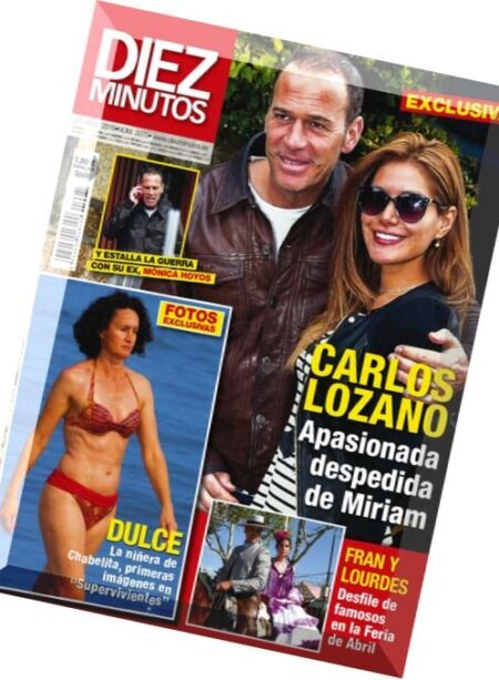 Diez Minutos – 27 Abril 2016 Cover