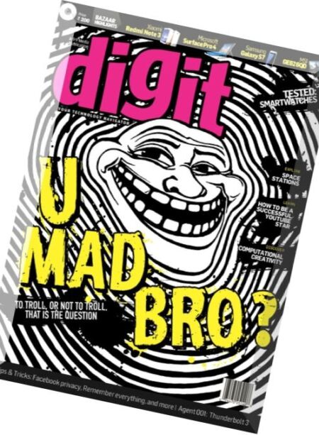 Digit Magazine – April 2016 Cover