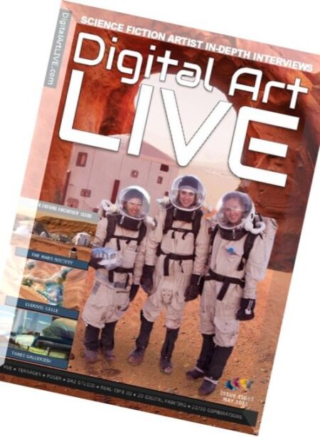 Digital Art Live – May 2016 Cover