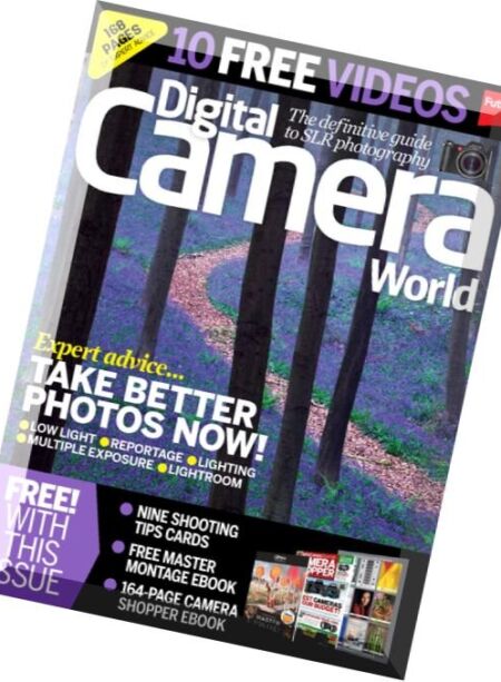 Digital Camera World – May 2016 Cover