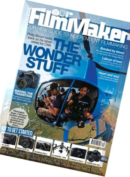 Digital FilmMaker – Issue 34, 2016 Cover