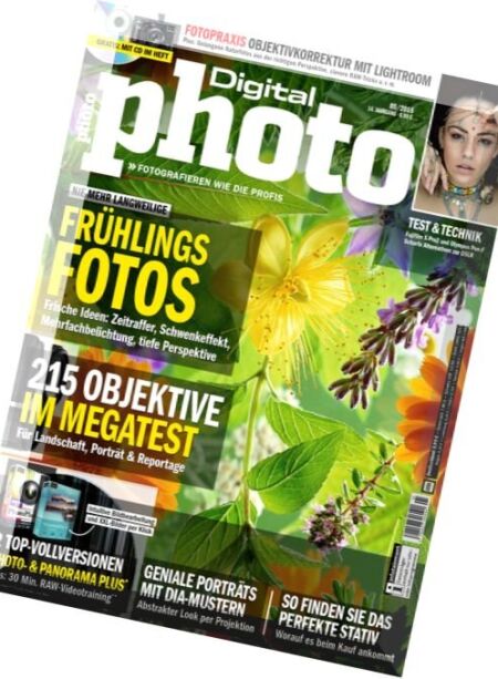 Digital PHOTO – Mai 2016 Cover