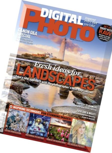 Digital Photo – Spring 2016 Cover