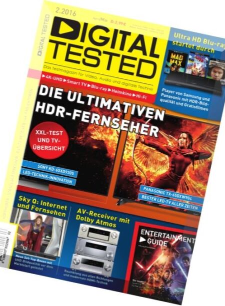 Digital Tested – April-Mai 2016 Cover