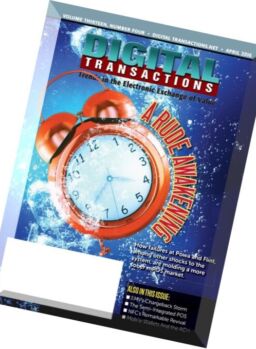 Digital Transactions – April 2016
