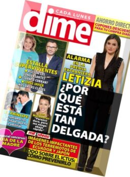 Dime – 2 Mayo 2016