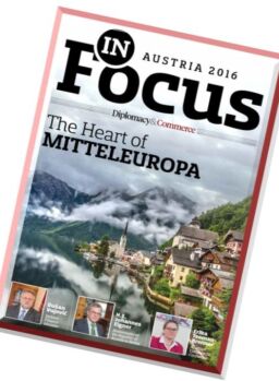 Diplomacy & Commerce – Austria 2016