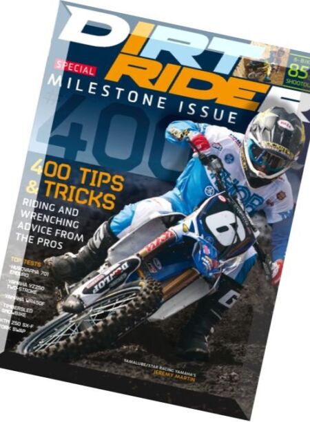 Dirt Rider – June 2016 Cover