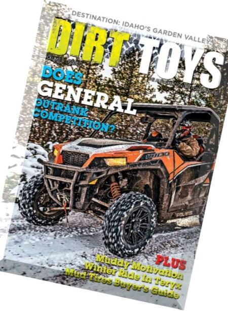 Dirt Toys – May 2016 Cover