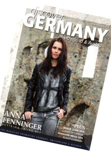 Discover Germany – April 2016 Cover
