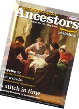 Discover Your Ancestors – May 2016