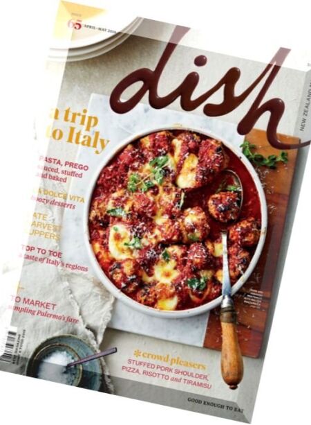 Dish – Issue 65, 2016 Cover