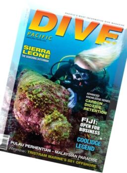 Dive Pacific – April – May 2016