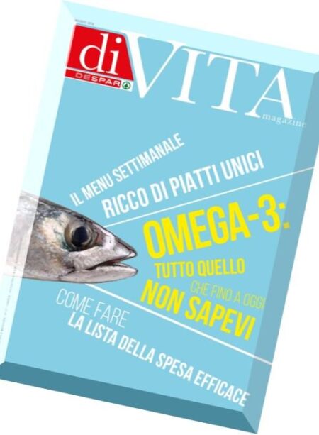 DiVita Magazine – Marzo 2016 Cover